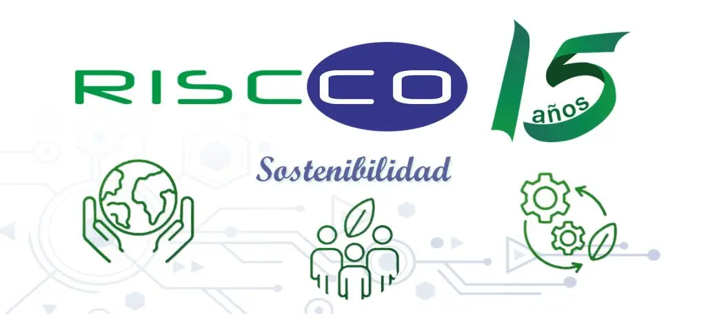 RISCCO 15 años - Sostenibilidad